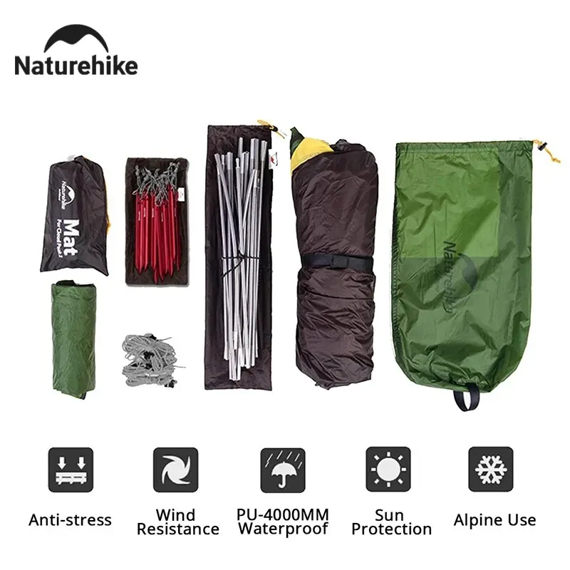 4-Season Backpacking Tent 4