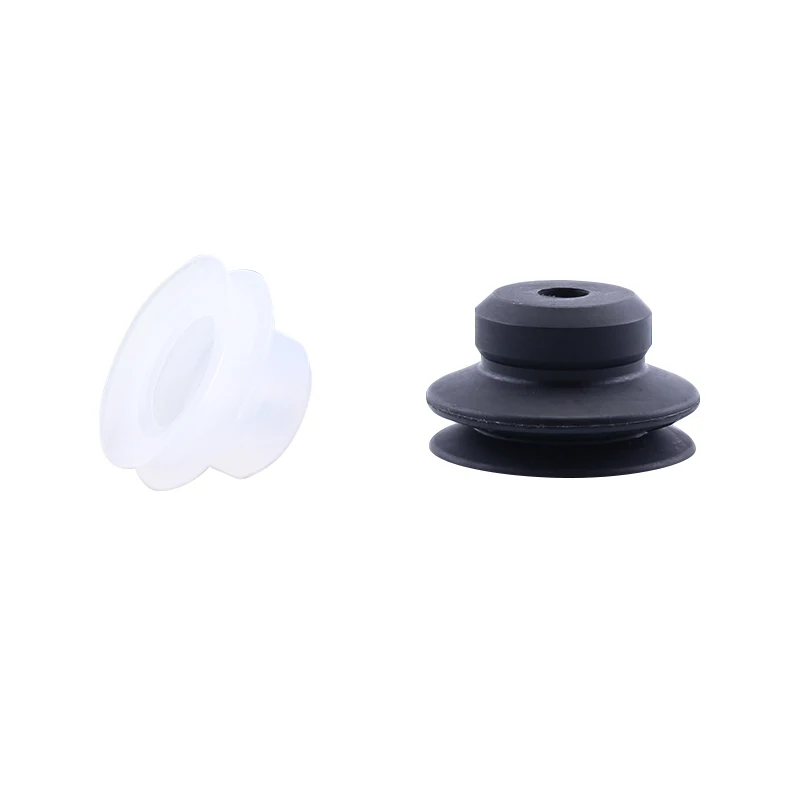 

Vacuum Suction Cup Robot Accessories Double Layer Silicone Material Powerful Suction Nozzle Industrial Heavy Duty PJG