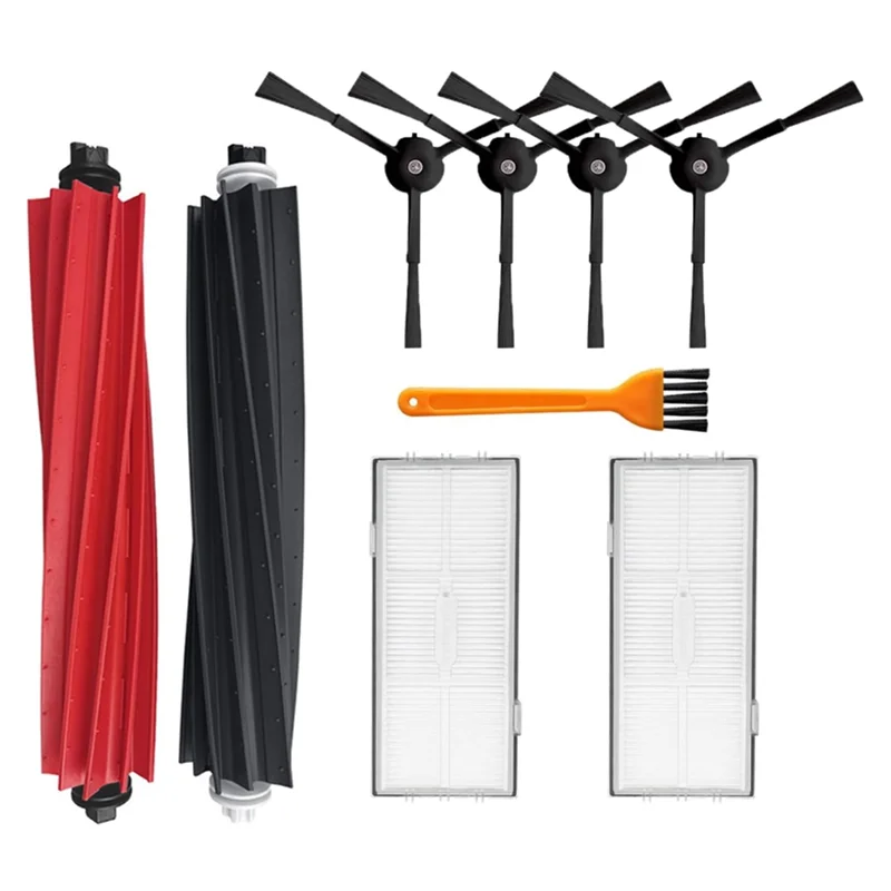 

9PCS Washable Main Side Brush HEPA Filter for Roborock S8 Pro Ultra / S8+ / S8 Robot Vacuum Cleaner Accessories