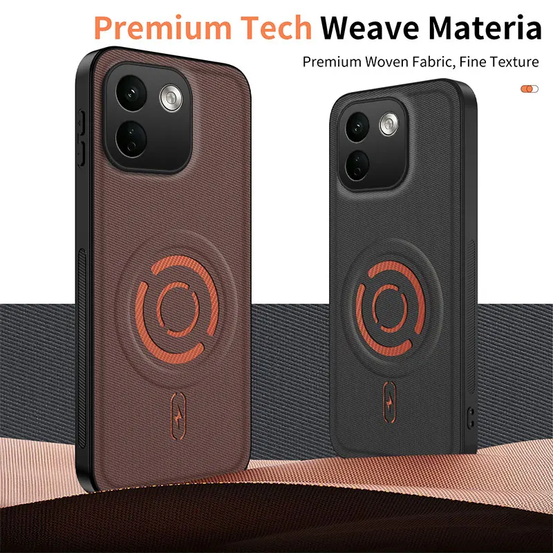 Tech Woven 3D Embossed Soft Edge Phone Case