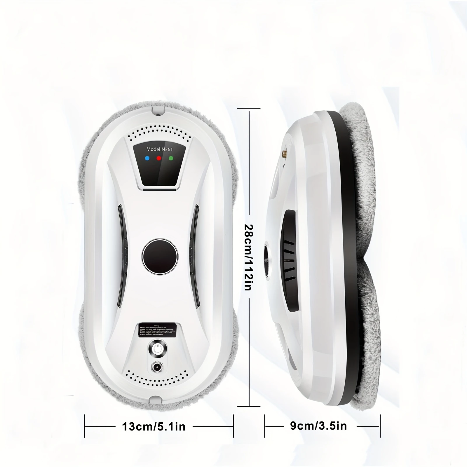 Fully Automatic Window Cleaning Machine, Glass Cleaning Robot, Remote-controlled Electric Planning Intelligent Window Cleaning 6