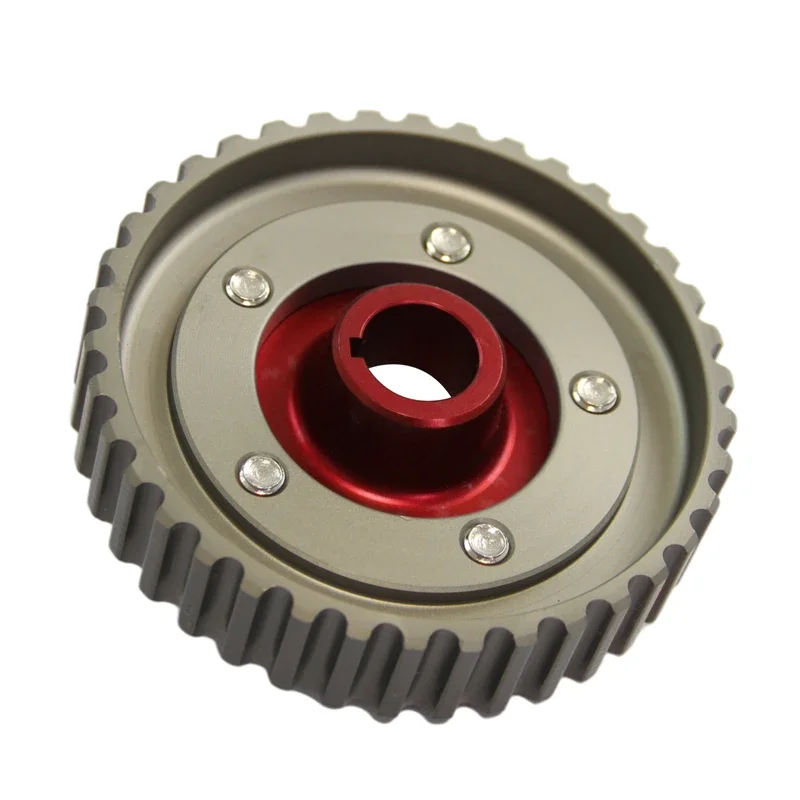 Adjustable Cam Gear Pulley for Honda Civic/CRX D15/D16 88-91 D15/D16 92-95 D16 96-00 Del Sol 93-97 SOHC