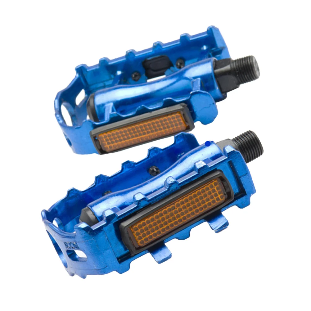 

of Aluminum Alloy Mountain Bike Pedal with Anti-slip Spike Bicycle Pedal Bike Accessory