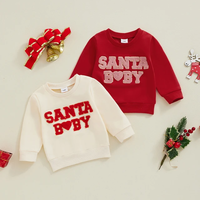 Santa Baby Sweatshirt