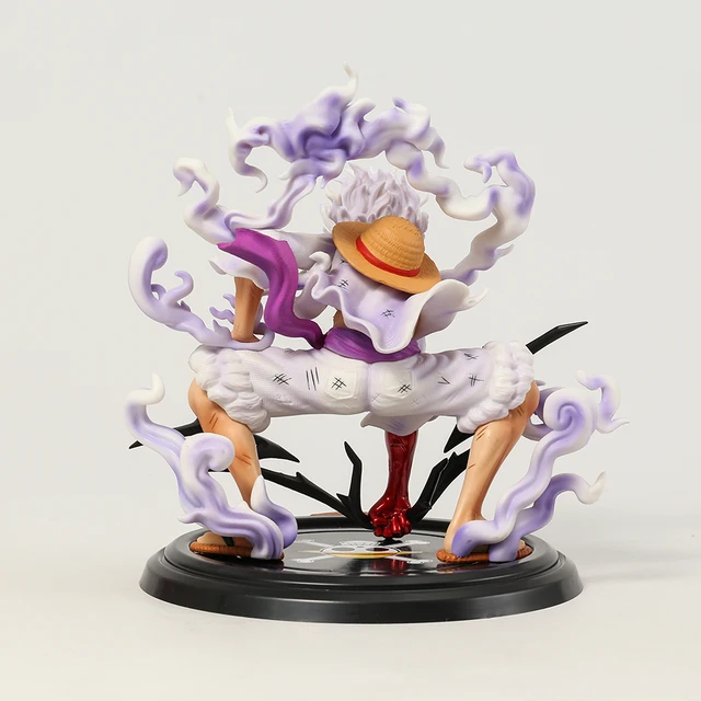 20cm One Piece Gear Fifth 5 Sun God Nika Luffy Excellent Figure Anime Model Statue Toy Collectibles Gift - Image 3
