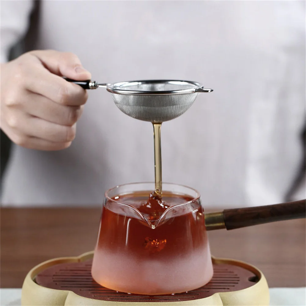Creative 304 Stainless Steel Tea Infuser Double-layer Kung Fu Sphere Mesh Tea Strainer Spice Coffee Filter kitchen Accessories