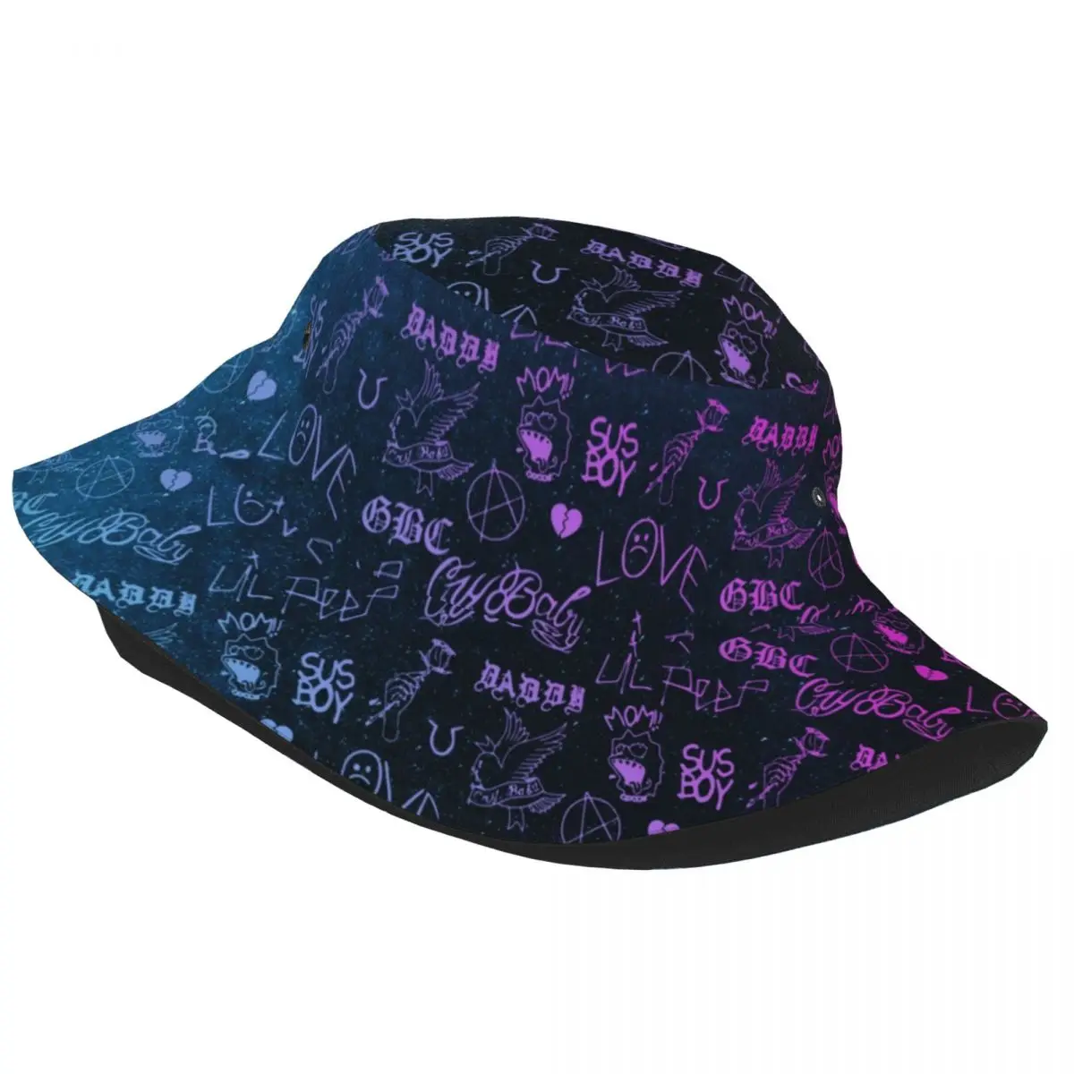 Lil Peep cappello da pescatore per donna vocazione cappello da