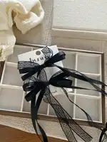 Pinces à cheveux avec ruban en maille pour femmes et filles, 2/6 pièces, accessoires de cheveux de fête 4