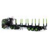 New Toucan DIY 6X6 Metal Chassis 1/14 770S RC Tractor Truck Hydraulic Crane Logging Trailer Painted Finished Car Machine Vehicle 5