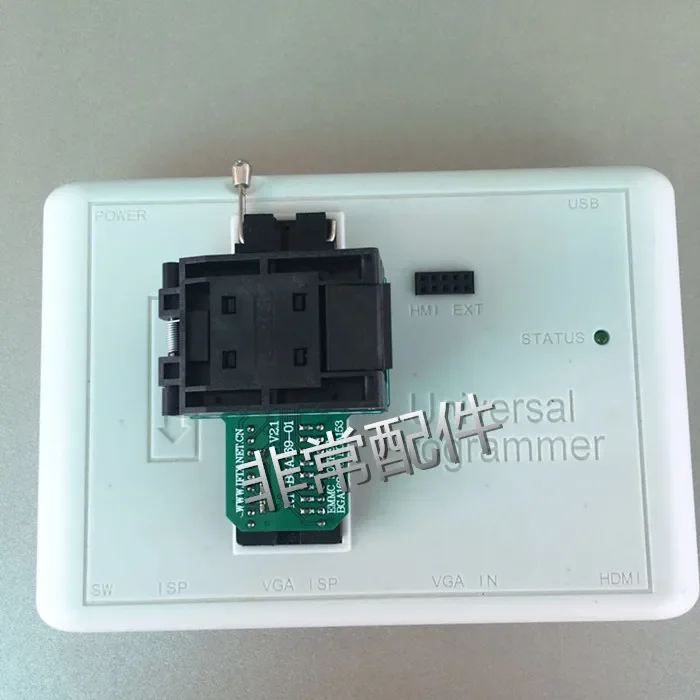 LCD 내비게이션 스테레오 휴대폰 EMMC 시트 BGA153/169 바운스 시트 클램쉘 시트