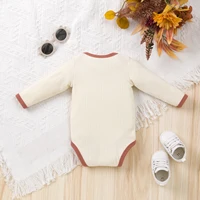 Newborn Baby Girls Boys Romper Onesies Clothes Babany bebe Infant Toddler Casual Soft Long Sleeve Romper Jumpsuit Tops 0-3 Years 4