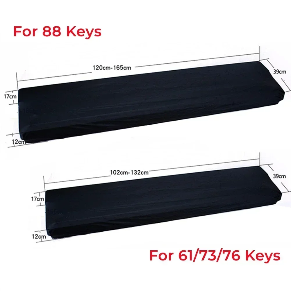 Electronic Piano Cover Elasticity 61/73/76/88 Keys Piano Keyboard Covers Universal Spandex Dust Proof Cover Accessories
