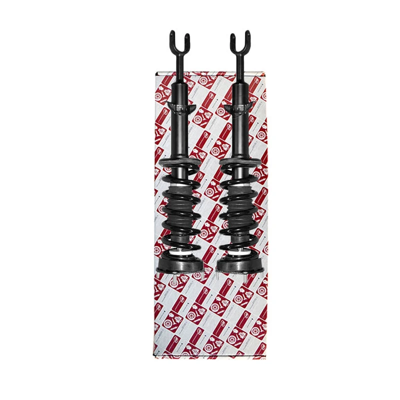 Auto suspension system air spring car shock absorber 2PC for audi A8 D3 4E0616039AF 4E0616040AF 4E0616001