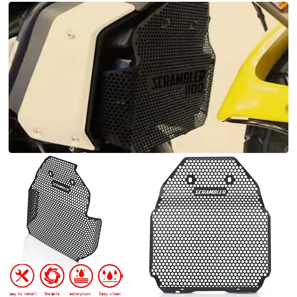 

For Ducati Scrambler 1100 Sport Pro Special 2018 2019 2020 2021 2022 2023 Radiator Grille Guard Cover Motorcycle Accessories