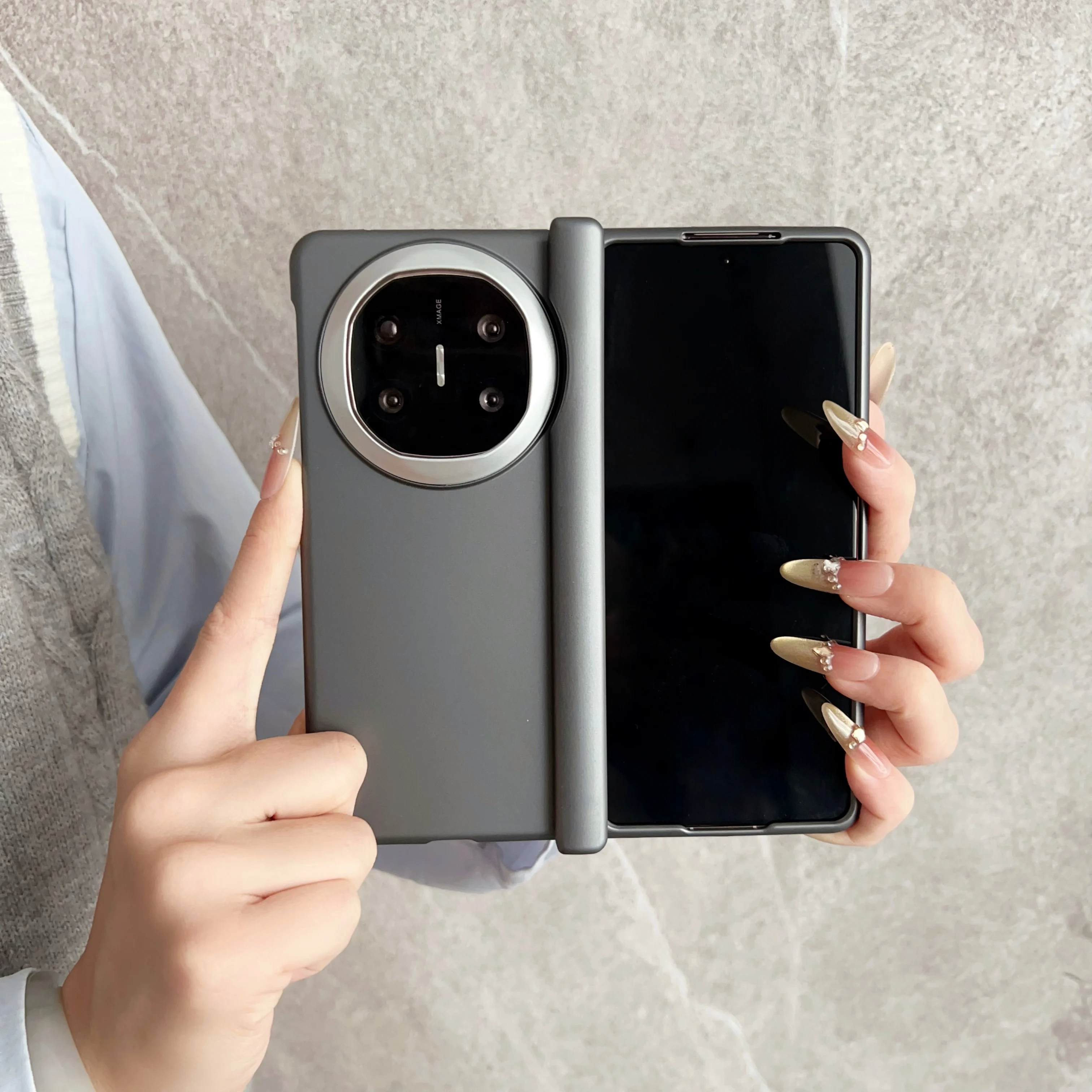 Premium Magsafe Magnetic Wireless Charging Plated Hard Phone Case