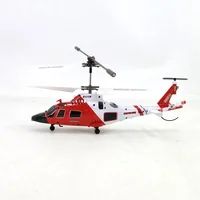 Inventory New Simulation Apache Twin Paddle Helicopter Multi-Function Remote Control Electric Plane Toy Gift Small Aircraft Cha 1