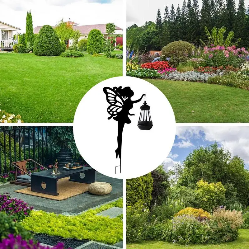 Fairy Garden Solar Lights Outdoor Solar Garden Lights Waterproof Led Pathway & Decorative Powered Light Led &