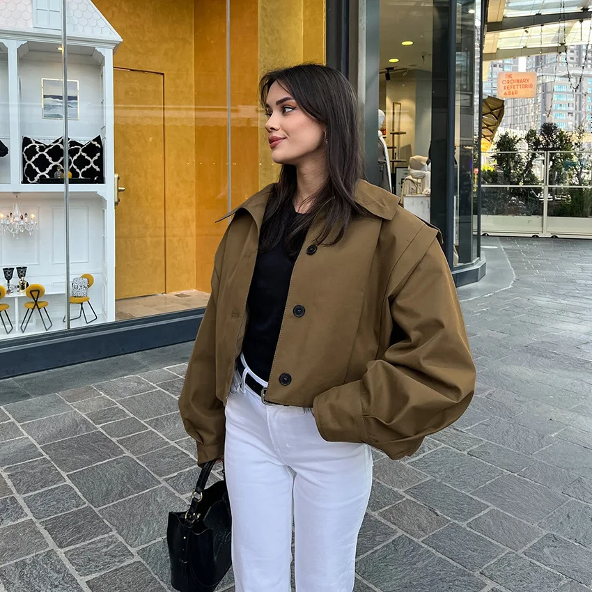 ジャケット・アウター SHORT TRENCH COAT +81 LIMITED EDITION SHORT