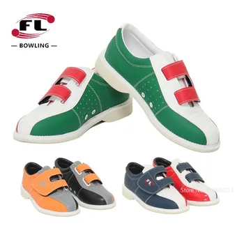 Scarpe da bowling unisex di alta qualità con suola antiscivolo Scarpe sportive professionali per uomo Donna Sneakers traspiranti Tutte le taglie 34-47