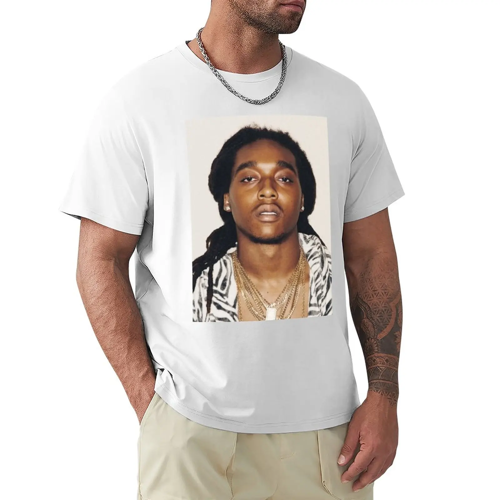 

RIP TAKEOFF MIGOS T-Shirt summer tops sports fans t shirts for men pack