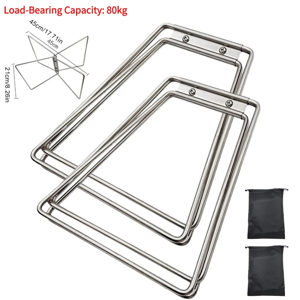 2PCS B Silver