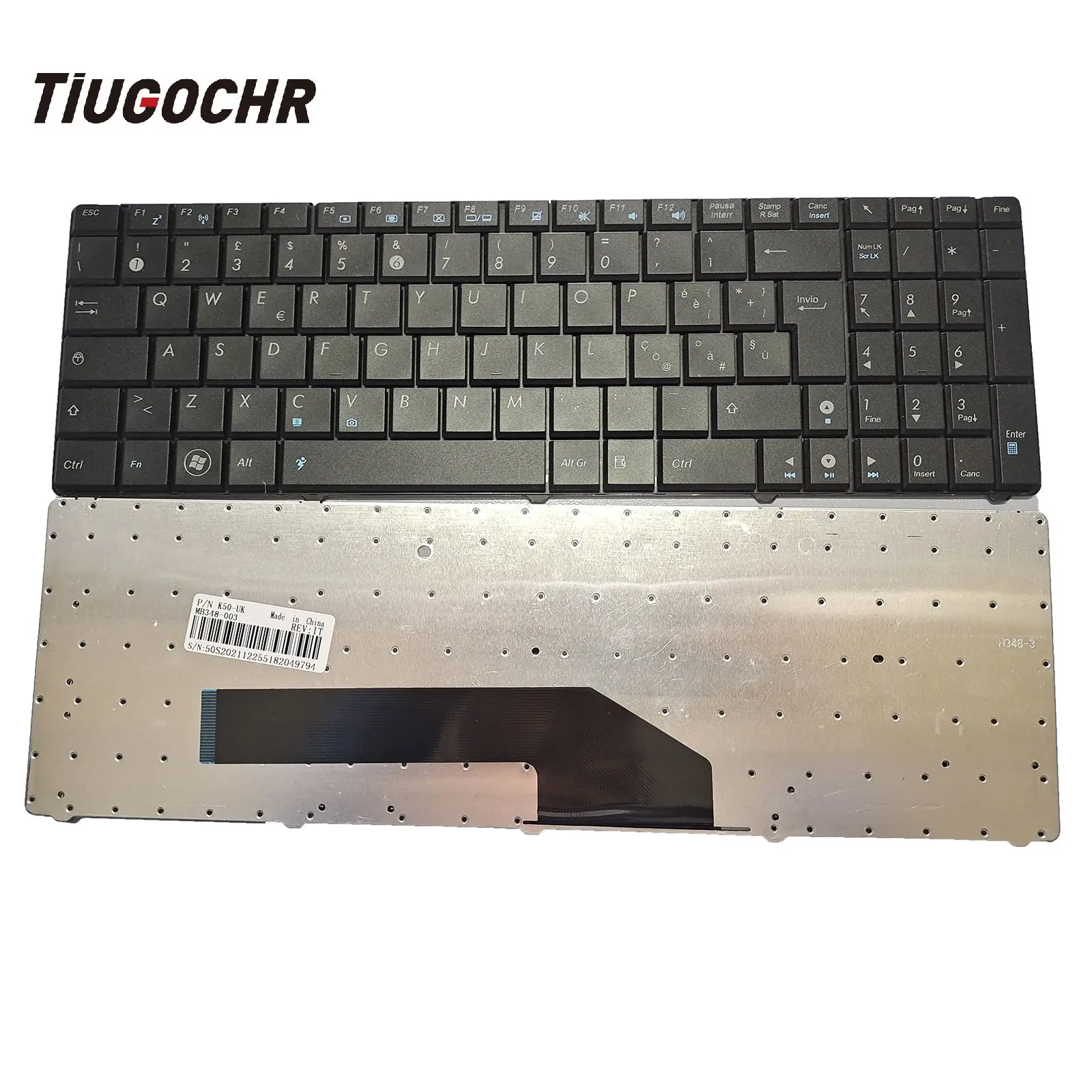 

Новая клавиатура для ASUS K50 K50IN K61 K50A K50AB K50IJ K50ID P50 P50IJ IT