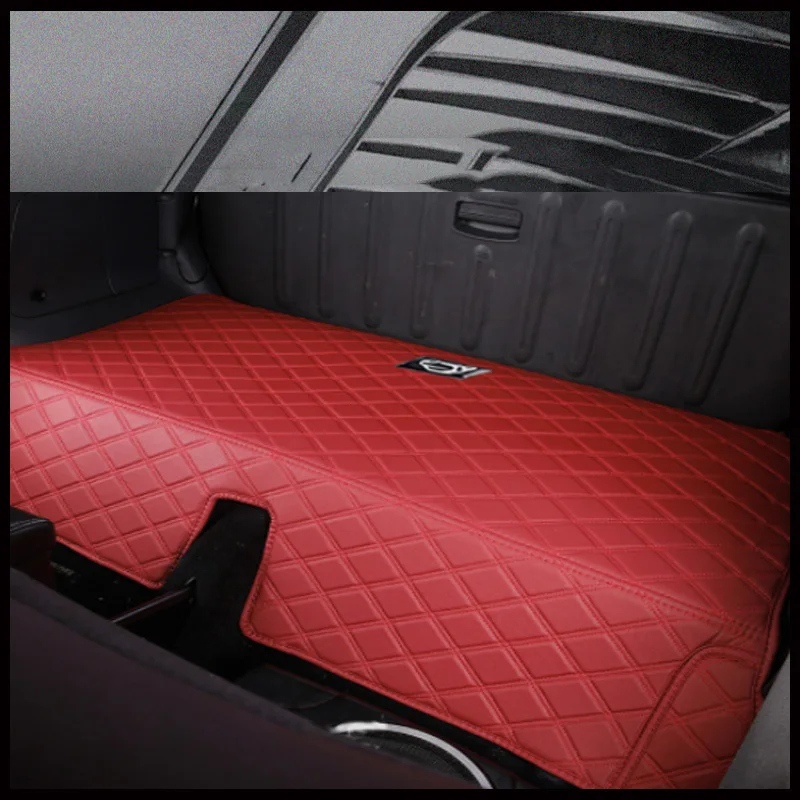 Rear Tail Box Anti-dirty Pad For Smart 451 450 Fortwo Modification