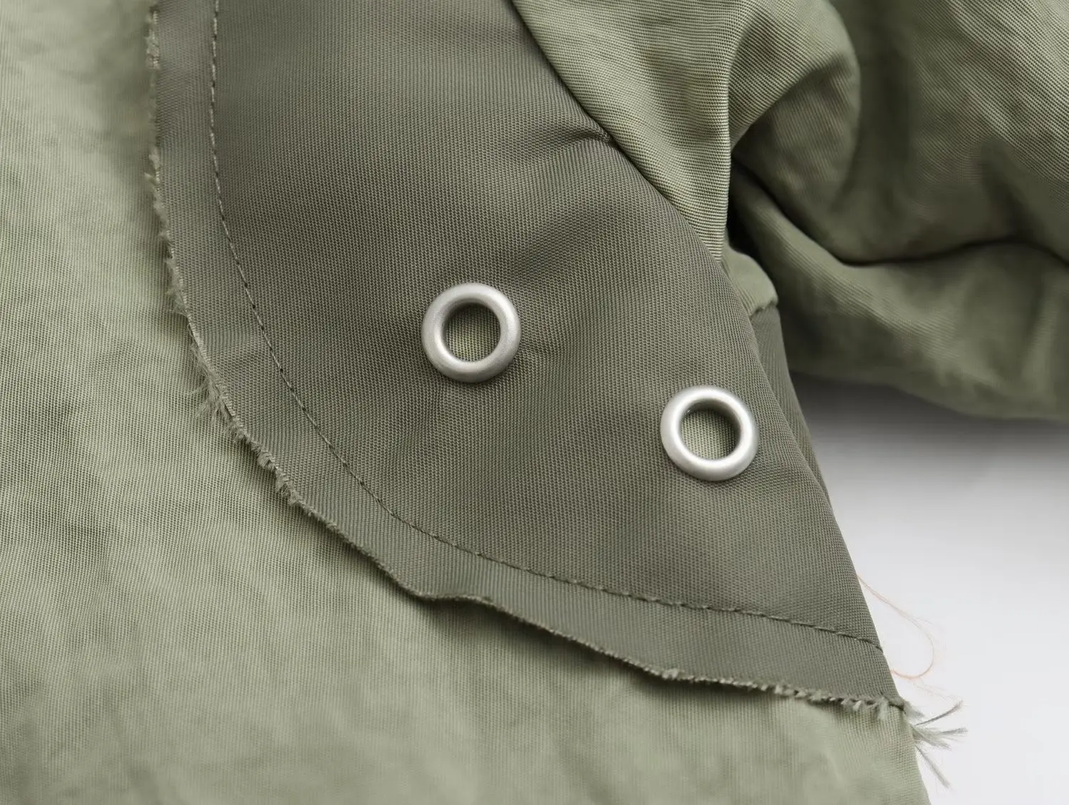 Withered Autumn Winter American High Street Flight Jacket Coat Military Green Patchwork Vintage Bomber Jacket Women