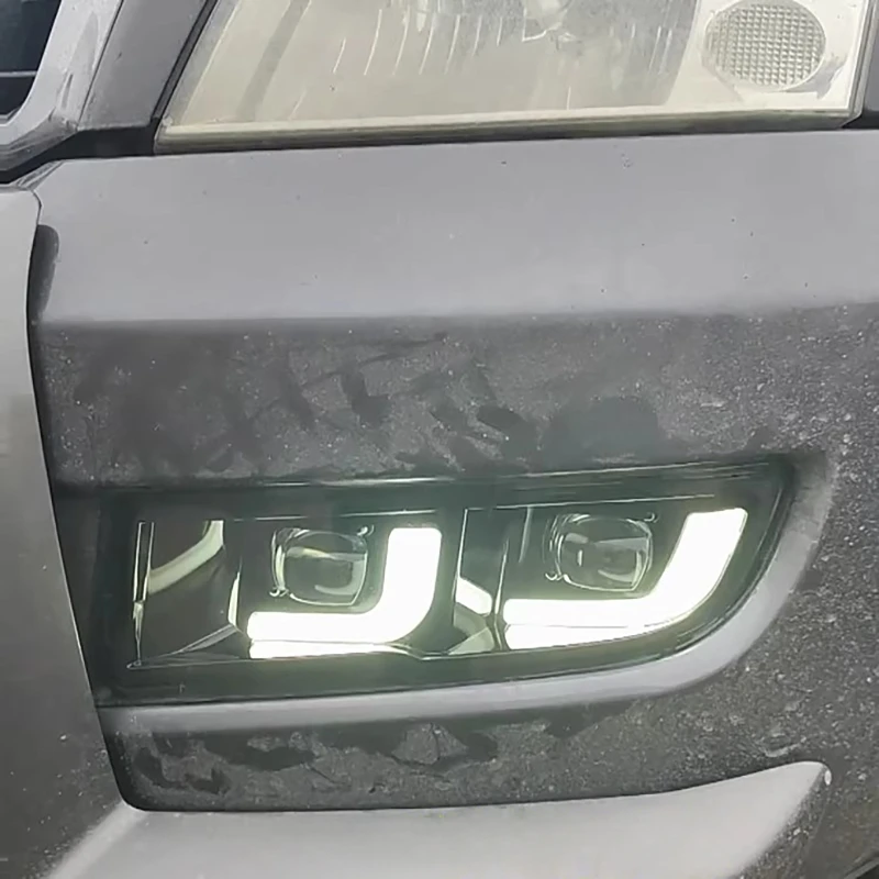LED 안개등 DRL 라이트 방향 지시등 토요타 랜드 크루저 프라도 120 GRJ120 TRJ120 FJ120 LC120 2002-2010