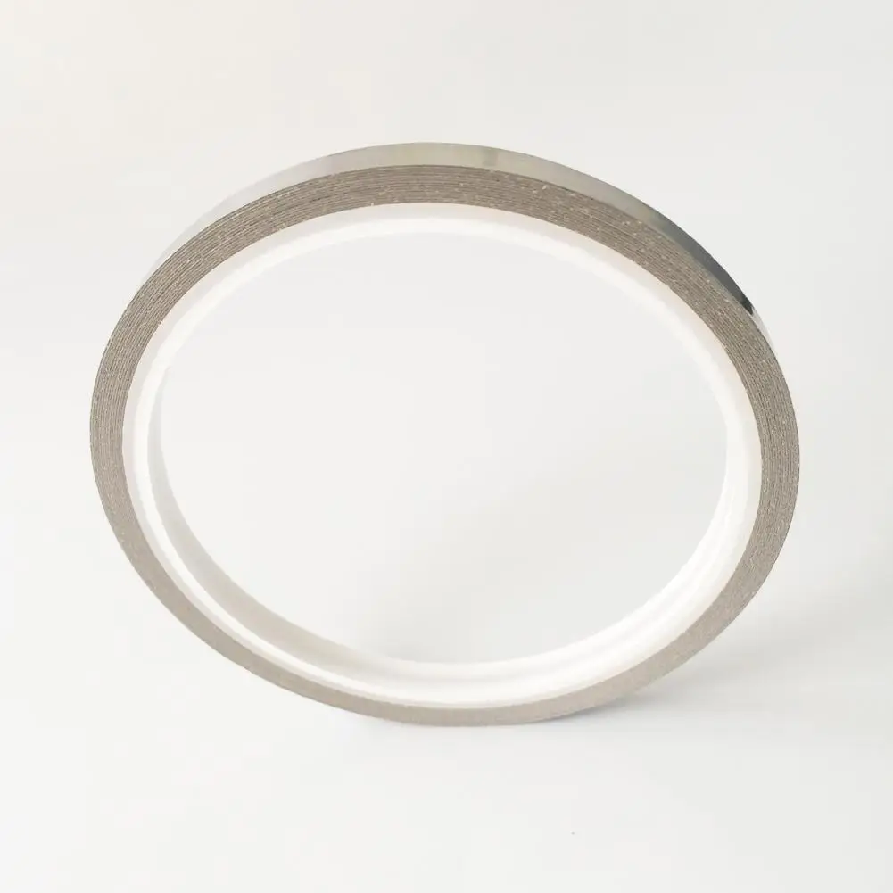 

1 Roll Helpful Racquet Weight Silver Color Racket Lead Plate Ultra-thin Professional Racket Lead Plate Re-pasteable