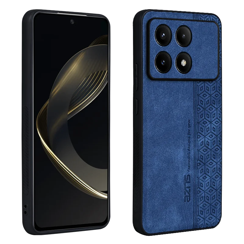 Premium Soft PU Leather Protective Back Cover Shell