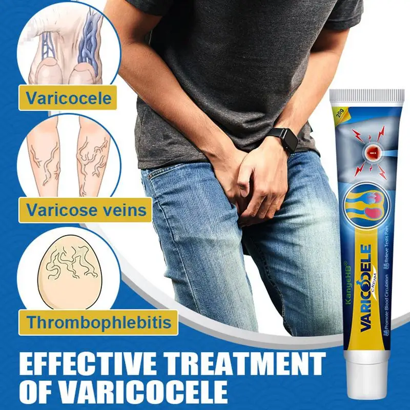 Varicose Vein Repair Cream 20g Scrotal Remover Varicose Vein Relief Cream Vasculitis Phlebitis Spider Relief Ointment For Men varicose vein ointment