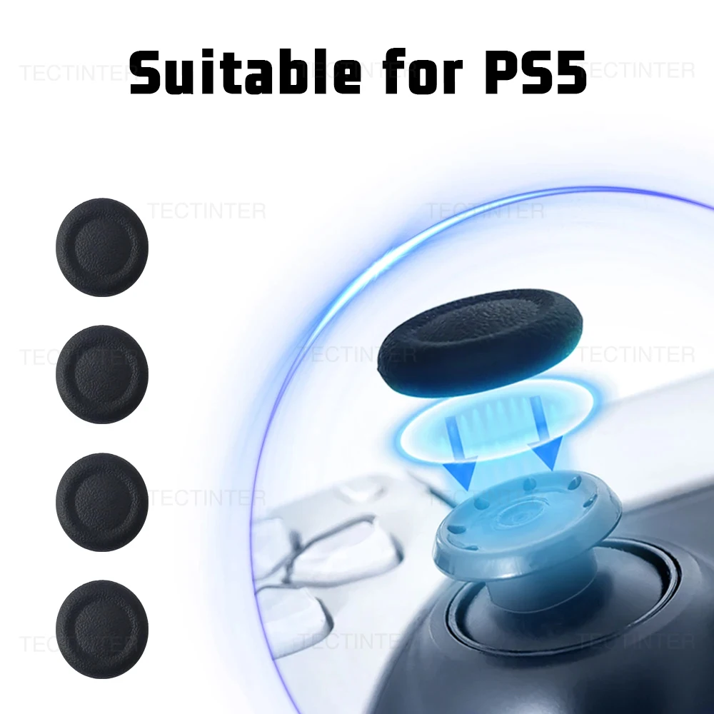 Joystick Caps for PS4/PS5 Controller Replacement