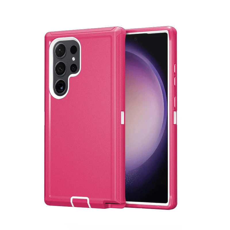 Enhanced Dual Layer Drop Protection Phone Case with Armor Matte Finish