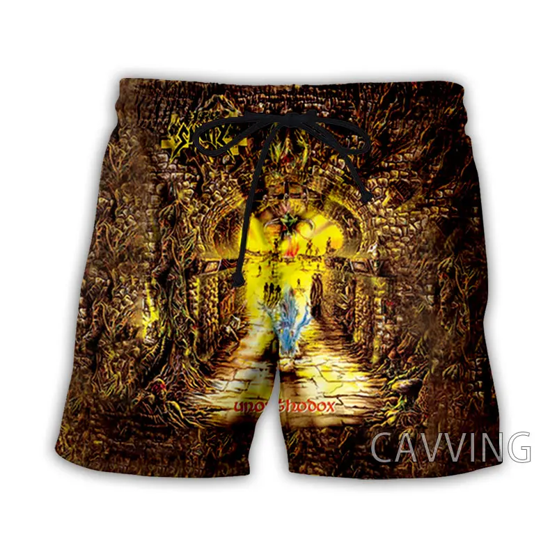 

New Fashion Women/Men's 3D Print Edge of Sanity Summer Beach Shorts Streetwear Men Quick Dry Vacation Casual Shorts