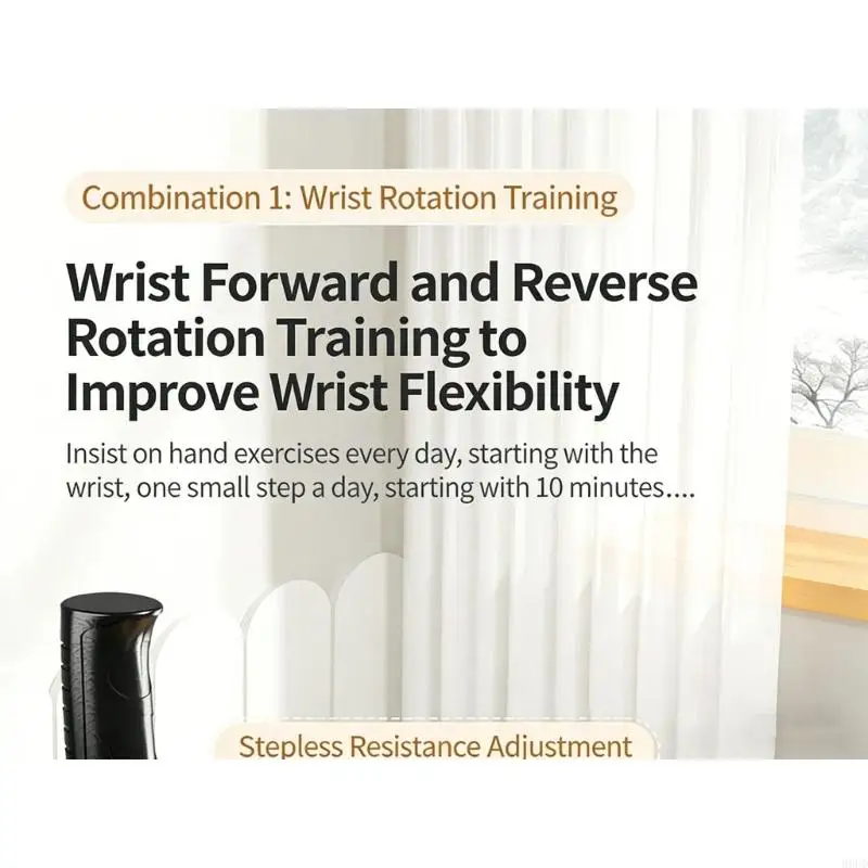 Handtrainer zur Stärkung der oberen Gliedmaßen, kompakter Armtrainer mit starker Saugkraft und einstellbarem Widerstand für den – Detail 7