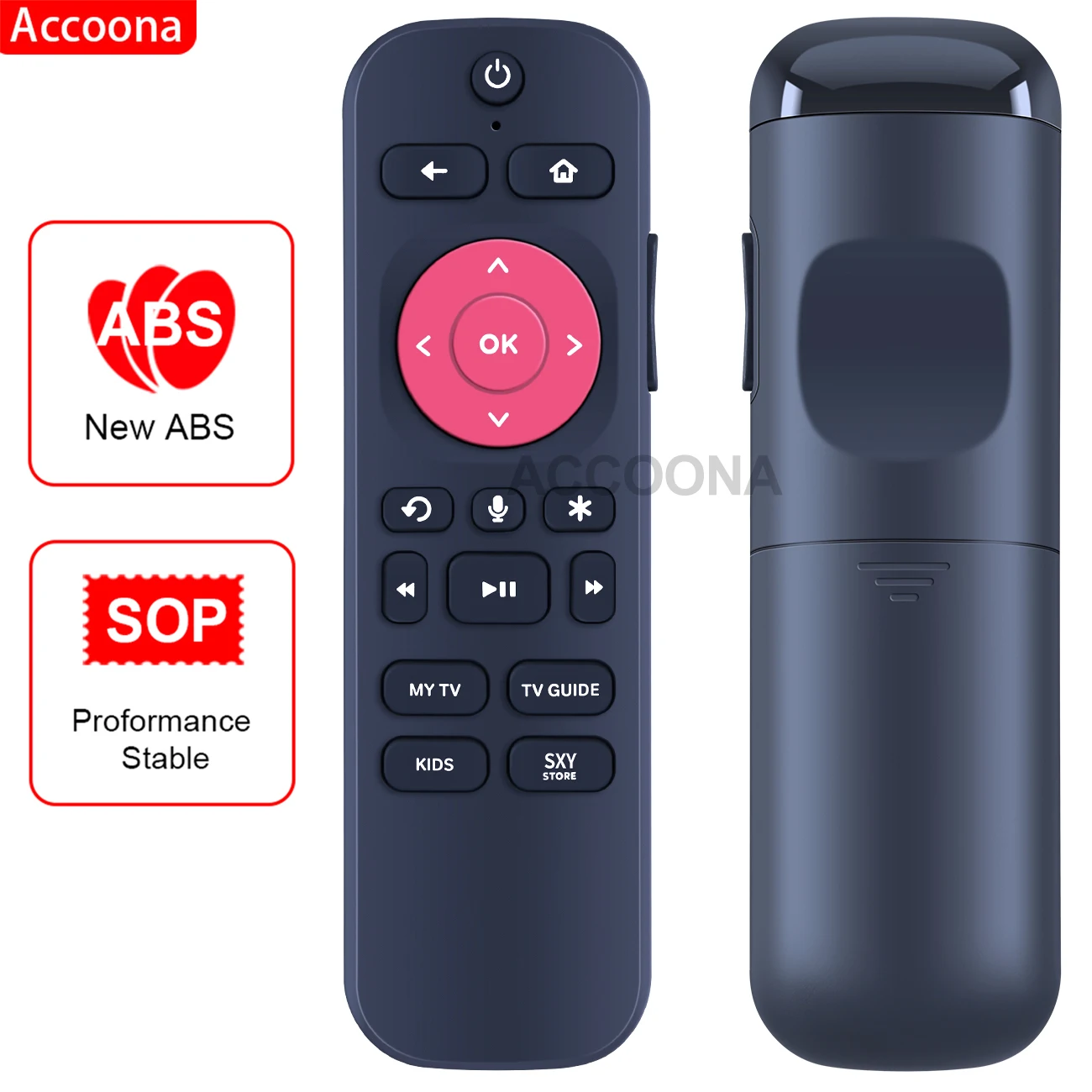 Telecomando Per Ora Tv Di Roku Remote Muslimate Rc3752122/02R