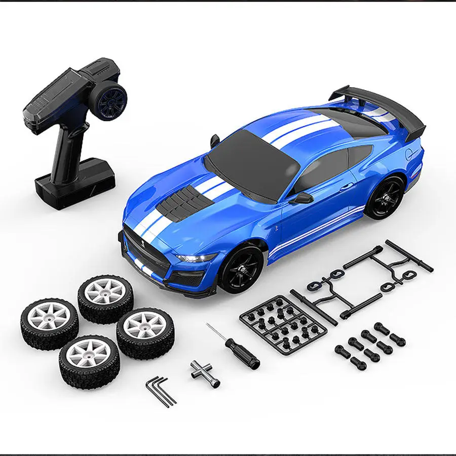 Voiture RC Tout Terrain 4WD 1/10 Échelle 55km/h - Noir ou Blanc