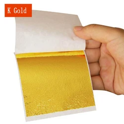 Decoration Line Mud Paper Gold/Silver/Copper Foil Double Sided Paper Decoration Gilding DIY Crafts Available In Multiple Colors