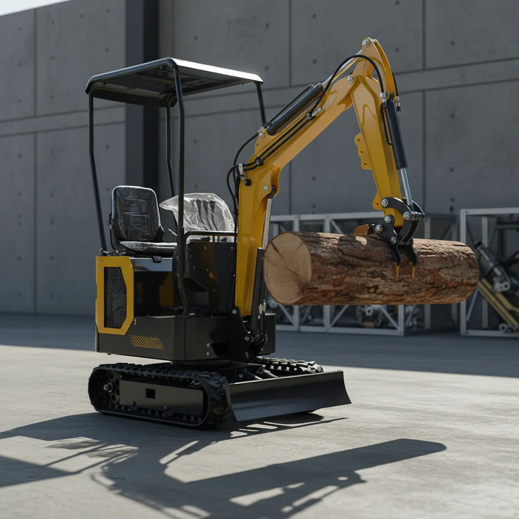 3-Tonnen Kleiner Raupenbagger Mini-Bagger für Schwere Ingenieurarbeiten