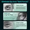 EMS Eye Massager 3D Eyes Relax Massager Pulse Massage Fatigue Relief Lighten Dark Circles Smooth Eye Fine Line Beauty Eye Care 5