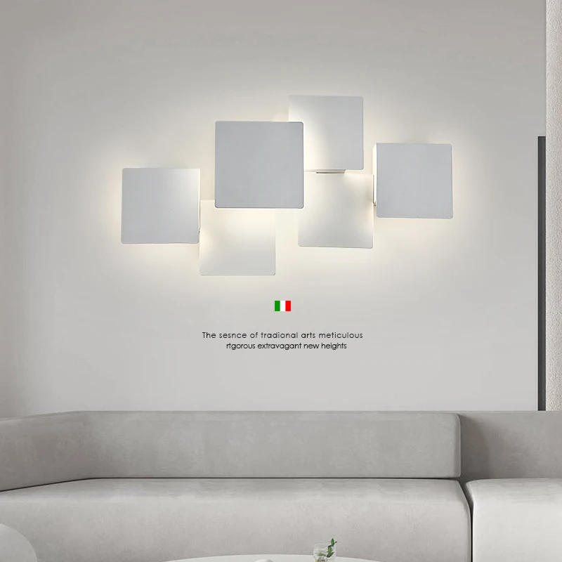 

Nordic Modern LED Wall Lamps Wall Mounted For Bedroom Living Room Dinning Room Ultra Bright Lights Personality Creative Decorate