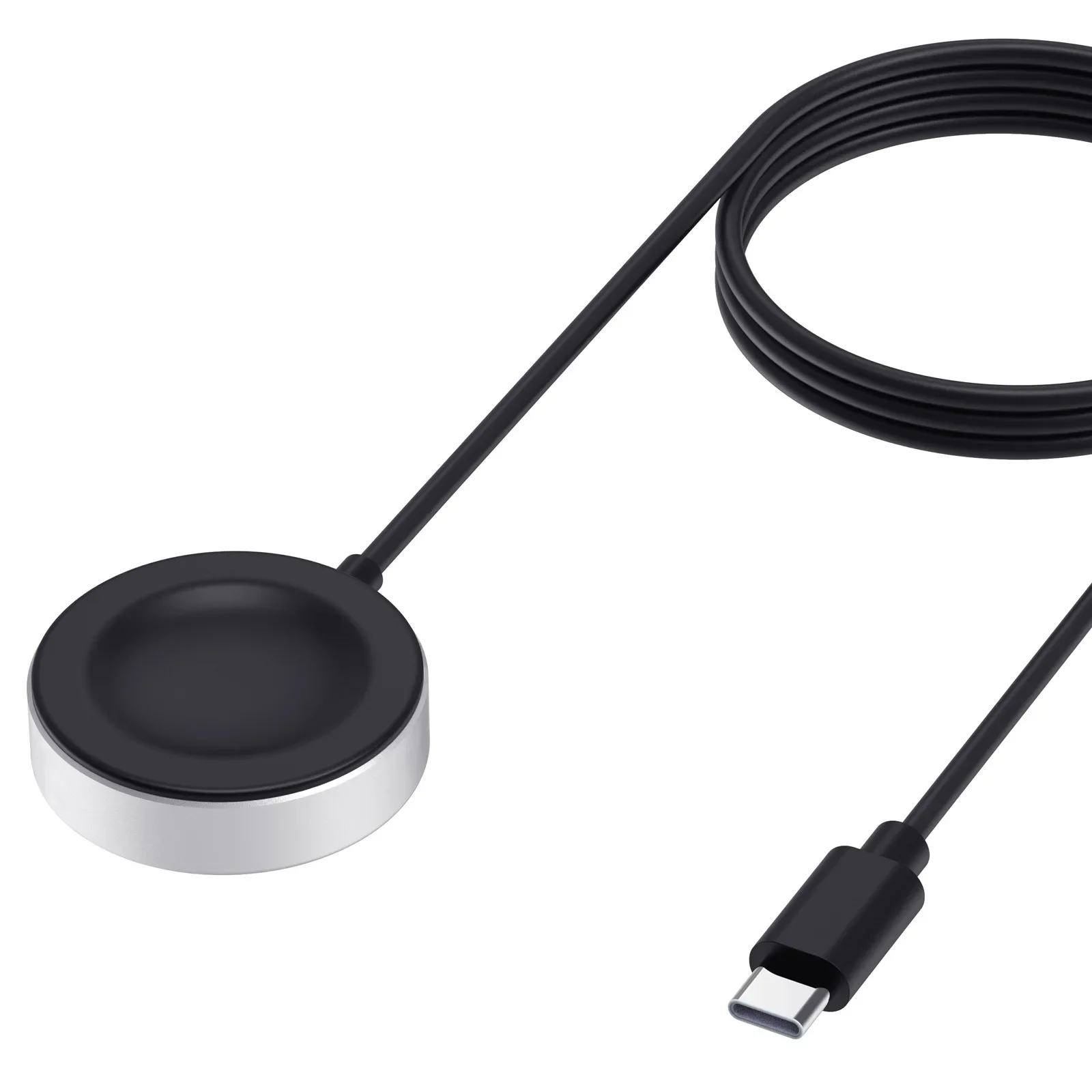 Magnetic Wireless Charging Cable with Metal Base