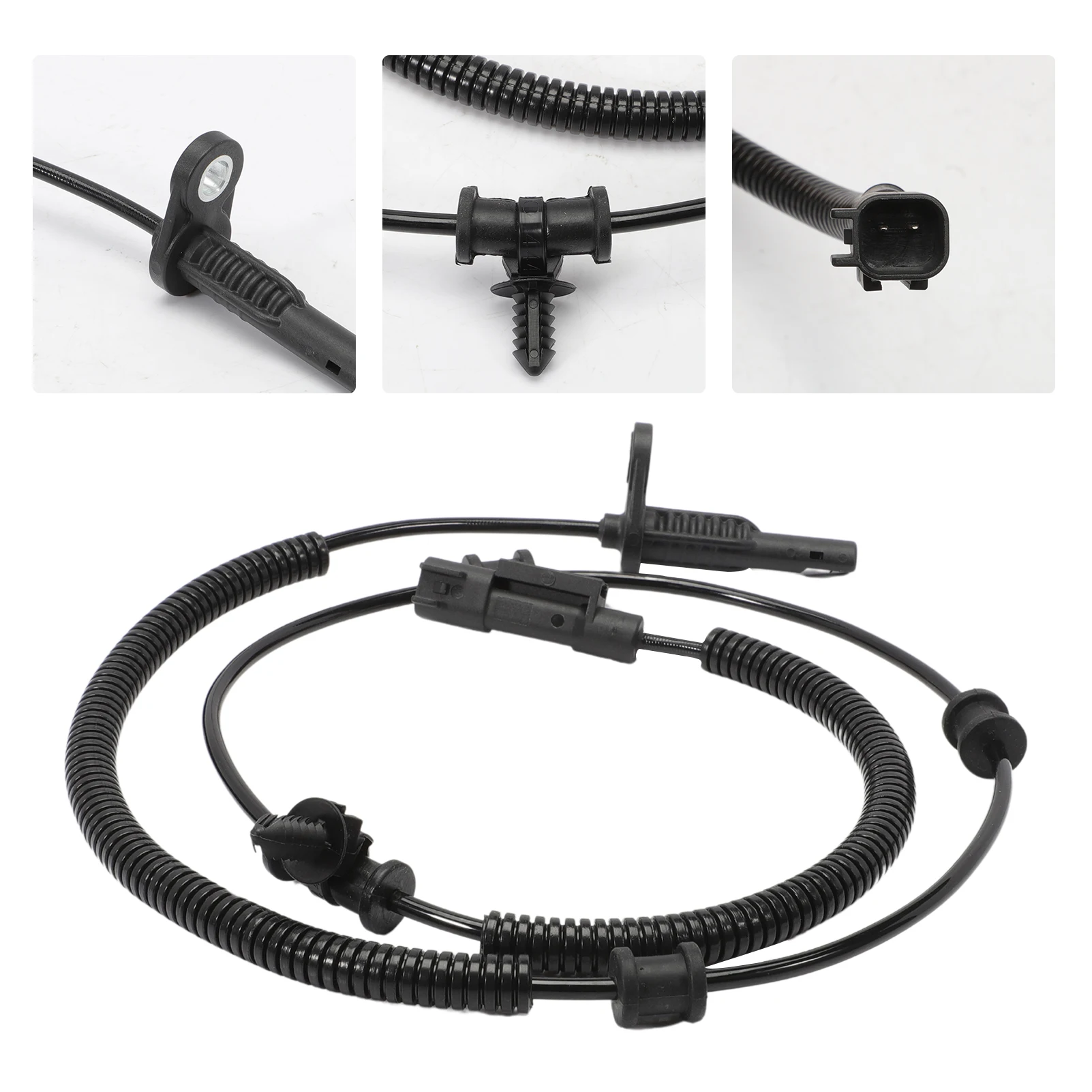 2pcs ABS Wheel Speed Sensor Rear Left Right Wheel ABS Brake Sensor For Ram 1500 2013-NO. 68053861AC