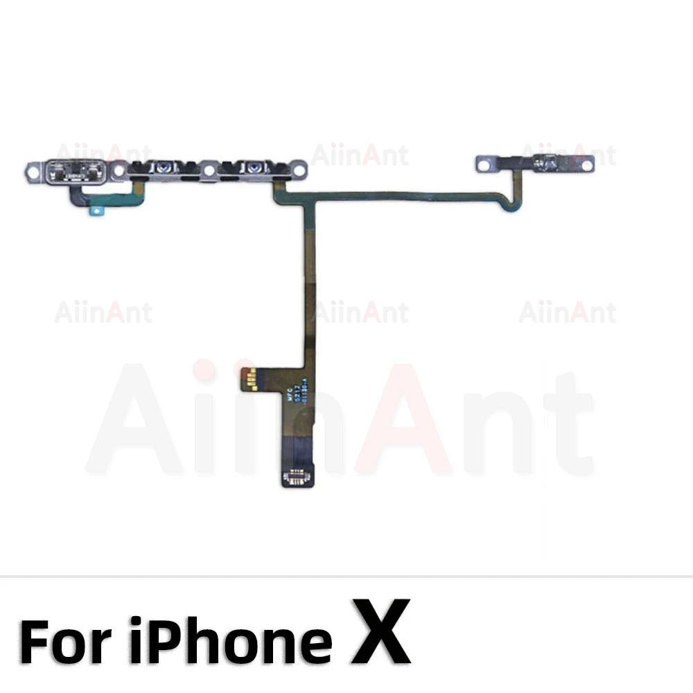 Multipurpose Flex Cable for Volume and Power Control with Flash Light Enhancement