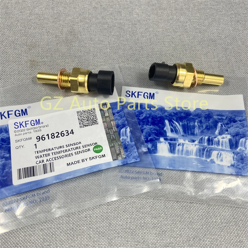 10PCS Engine Coolant Temperature Sensor 96182634 For Daewoo Chevrolet Cadillac Buick Pontiac Opel Vauxhall