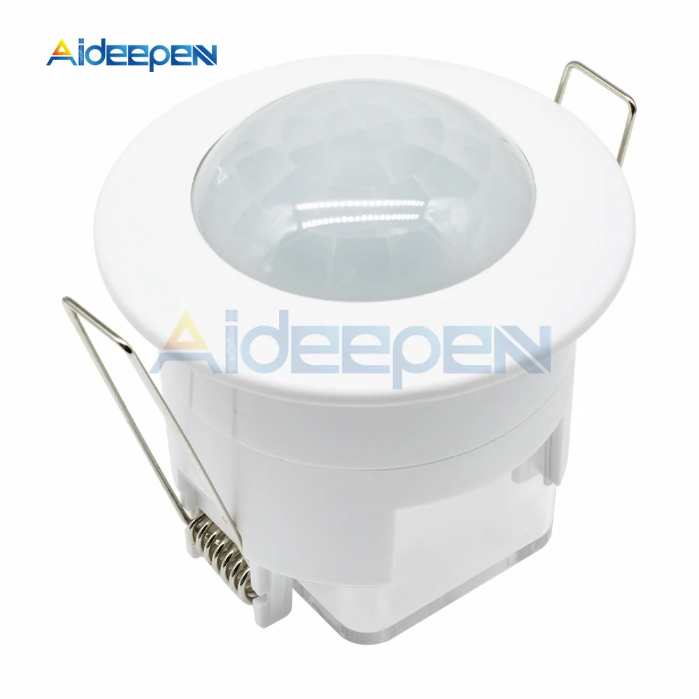 Ac 110V-240V 220V 360 Ree Ceiling Pir Motion Sensor Switch Ir Infrared Induction Sensor Detector Switch For Led Light Lamp Ac 110V-240V 220V 360 Ree Ceiling Pir Motion Sensor Switch Ir Infrared Induction Sensor Detector Switch For Led Light Lamp