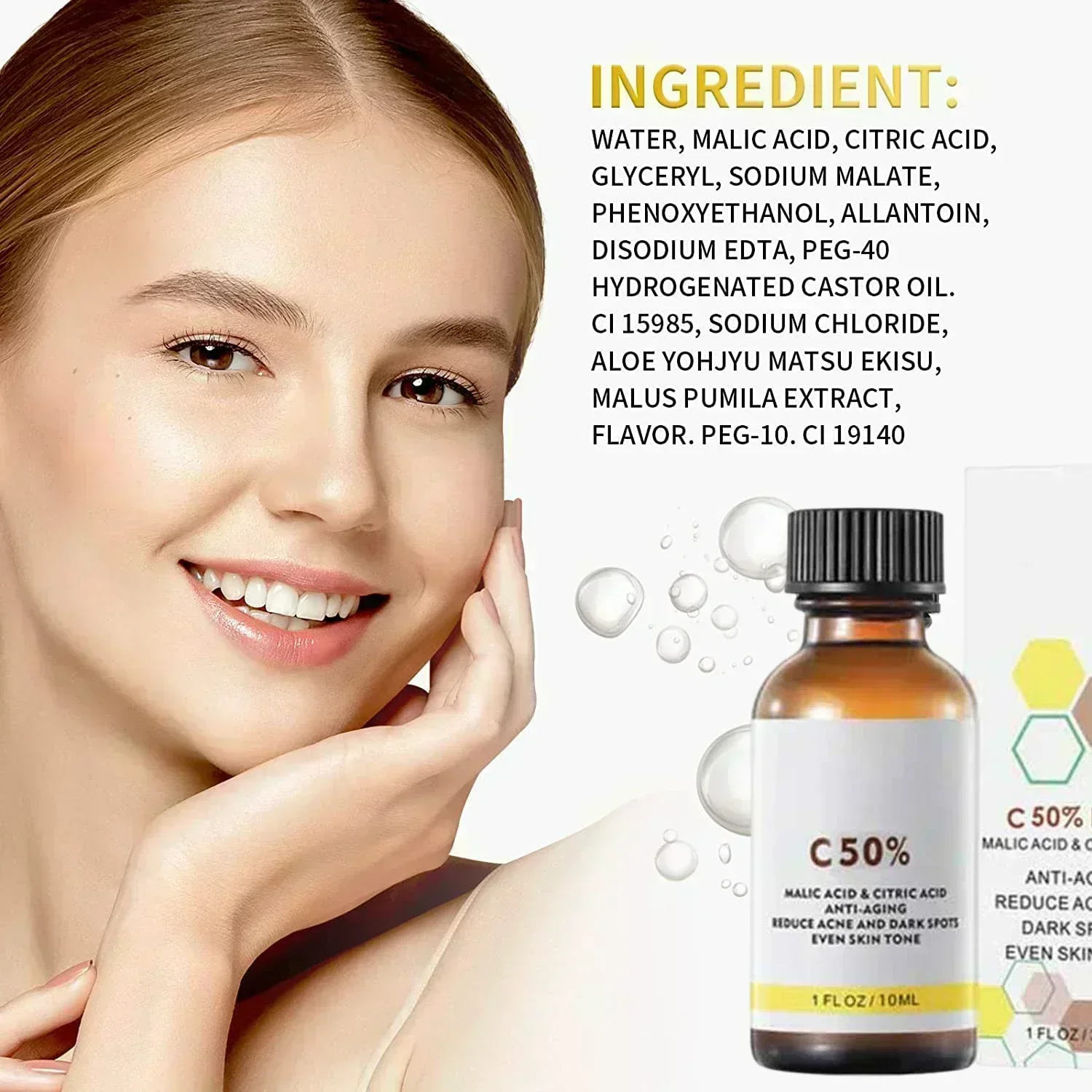 Gentle Exfoliating Toner with Glycolic Acid for Clean and Radiant Skin