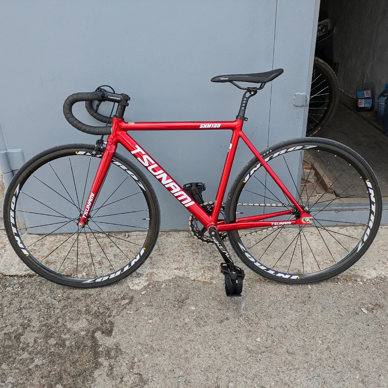 Marco Fixie Aluminio Bicicletas Fixie Poseidon Trail Fixie - Main Image