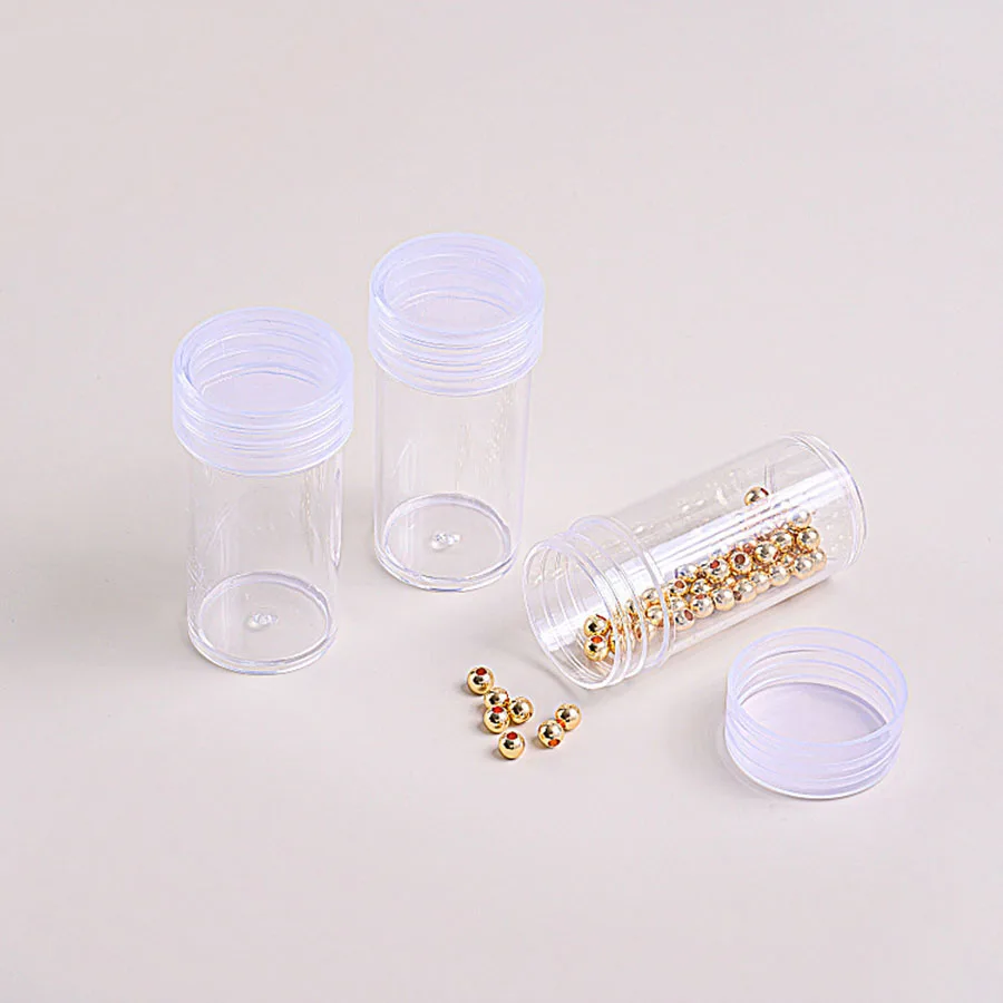 1pcs24 Grid Plastic Storage Box DIY Diamond Painting Handicraft Accessories Storage Box Beaded Ioose Bead Parts Box